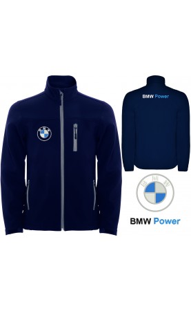 BMW Power Softshell Jacket...