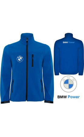 BMW Power Softshell Jacket...