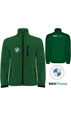 BMW Power Softshell Jacket...