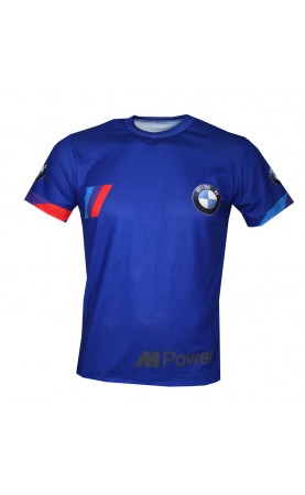 BMW //M Lines Blue T-shirt
