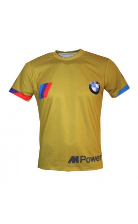 BMW //M Yellow T-shirt