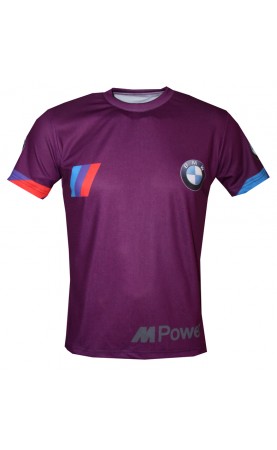 BMW //M Purple T-shirt