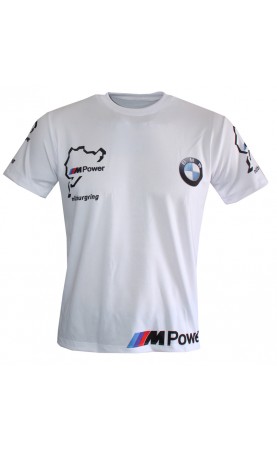 BMW Nurburgring Logo White...