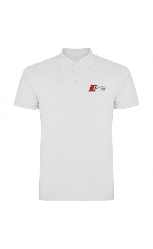 RS audi polo shirt