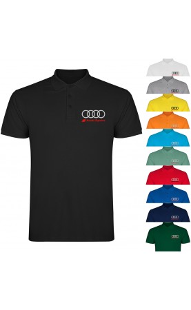 audi psort polo shirt