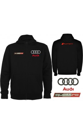 audi quattro hoodie