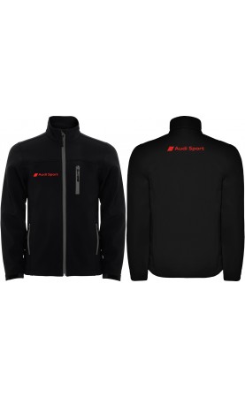 audi sport softshell jacket