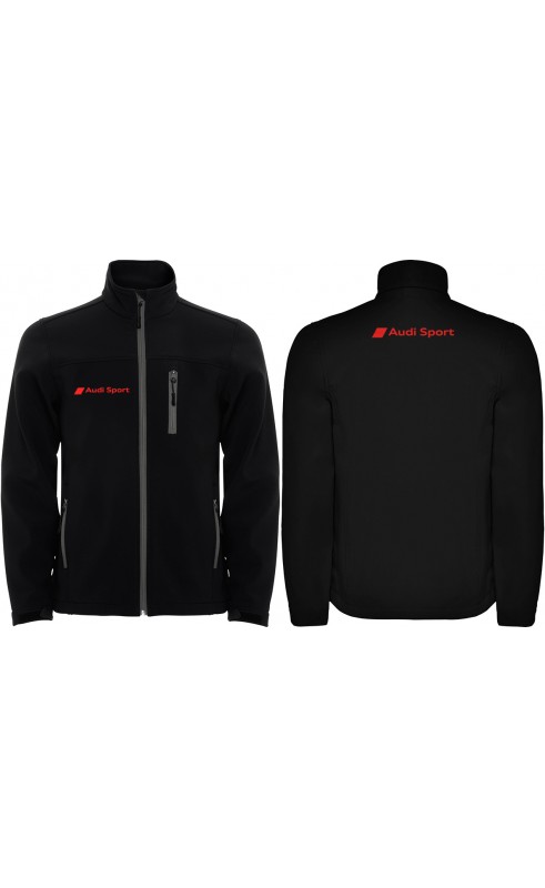 audi sport softshell jacket