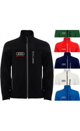 audi sport softshell jacket