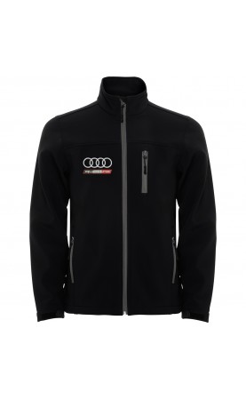 audi sport quattro softshell jacket veste jacken mantel