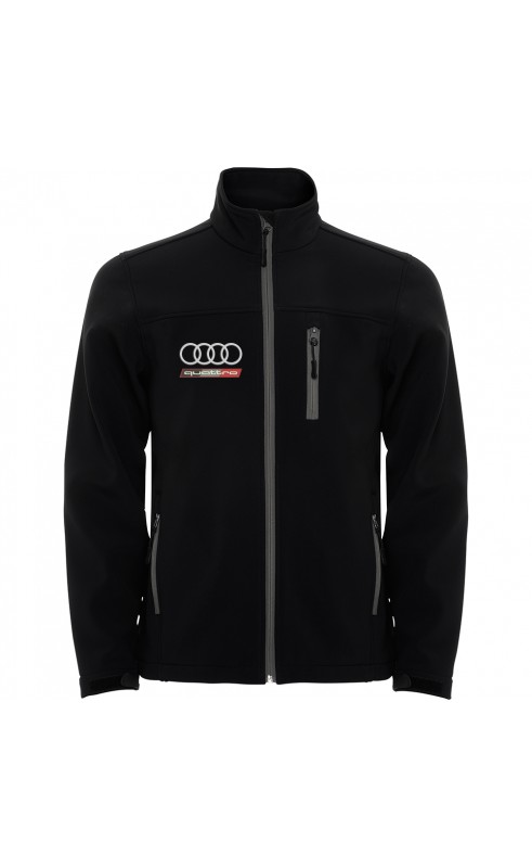 audi sport quattro softshell jacket veste jacken mantel