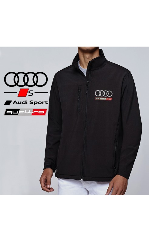 audi quattro softshell