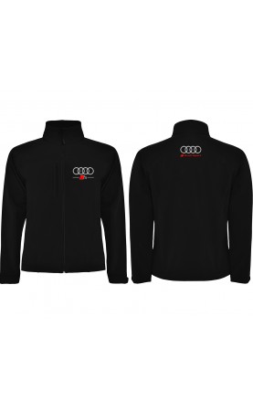 audi s-line softshell jacket
