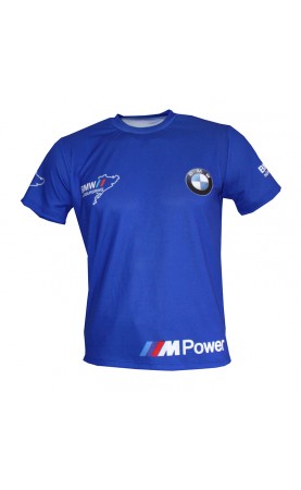 Auto Car Drift Blue T-shirt...