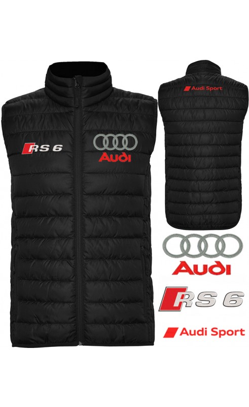 audi rs6 sleeveless jacket