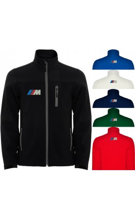 mpower //m sport bmw sport tuning softshell jacket mperformance