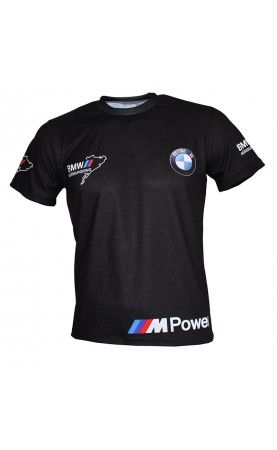 BMW Nurburgring Logo Black...