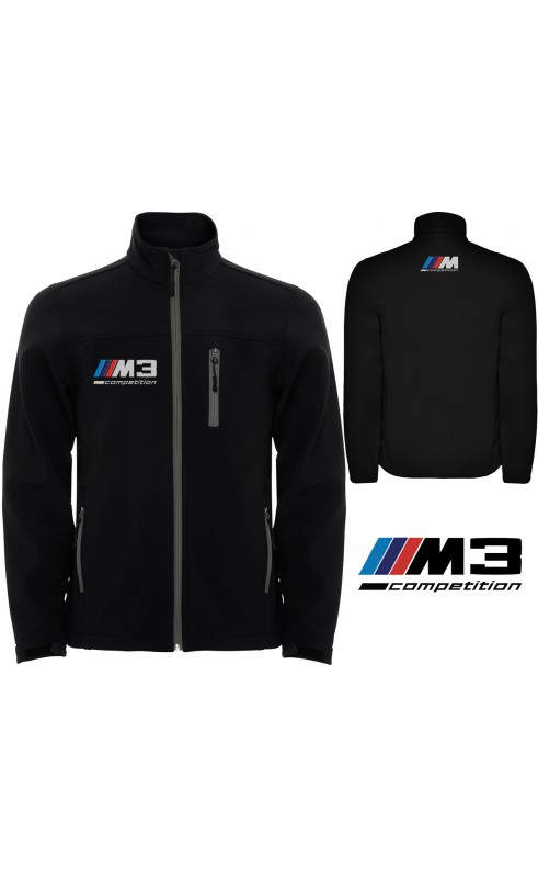bmw m3 competition softshell