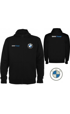 bmw power fleece jacket