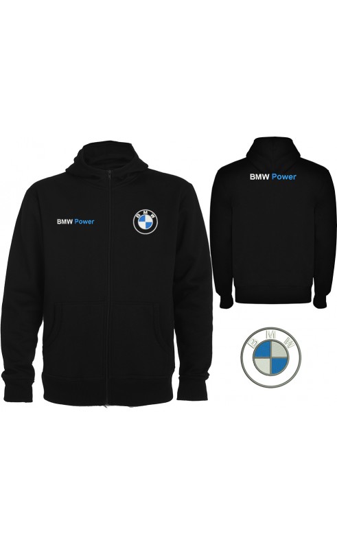 bmw power fleece jacket