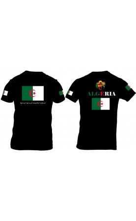 Algeria national flag...