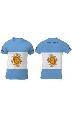 Argentina national flag...
