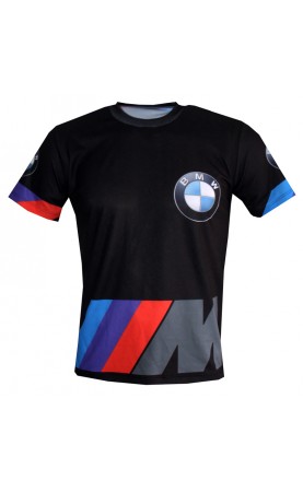 BMW Big Logo Black T-shirt