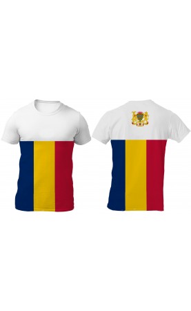 Chad flag men's t-shirt