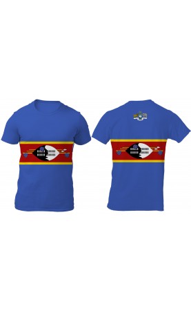Eswatini Swaziland t-shirt for men. Regular fit Eu sizes.