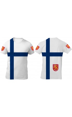 Finland National Flag...