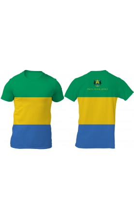 Gabon National Flag t-shirt...