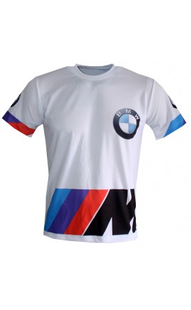 BMW Big Logo White T-shirt