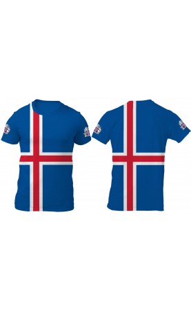 Iceland National Flag...