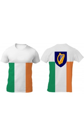 Ireland men's t-shirt. Regular fit Size M, L, XL, XXL, XXXL. Made in EU amfanwear Summer gift travel souvenir