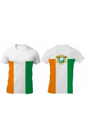 Côte d'Ivoire Ivory coast men's t-shirt. Regular fit.