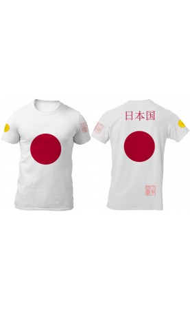Japan t-shirt for men. Regular fit sizes. Quality quick dry material. Summer souvenir gift travel. SS25 SS26 Amfanwear.