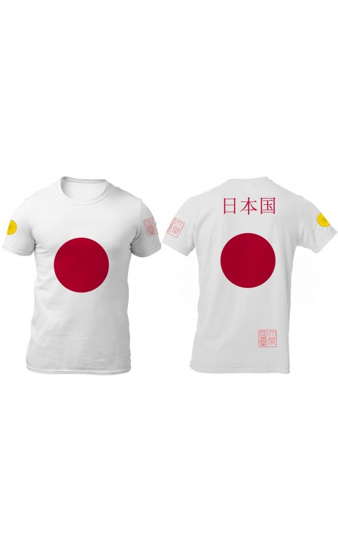 Japan t-shirt for men. Regular fit sizes. Quality quick dry material. Summer souvenir gift travel. SS25 SS26 Amfanwear.