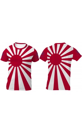 Japan Maritime Self-Defense Force t-shirt for men. Regular fit sizes. Amfanwear.