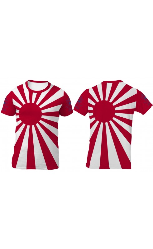 Japan Maritime Self-Defense Force t-shirt for men. Regular fit sizes. Amfanwear.