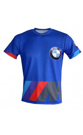 BMW Big Logo Blue T-shirt