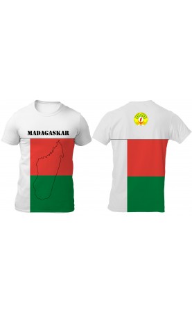 Madagaskar travel summer men's t-shirt. Regular fit sizes. Made in EU, amfanwear souvenir gift. SS26 SS27