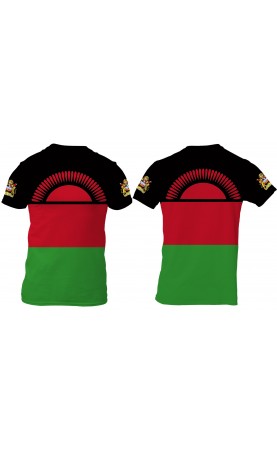 Malawi men's t-shirt. Regular fit sizes. Souvenir travel gift
