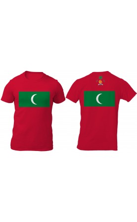 Maldives National Flag...
