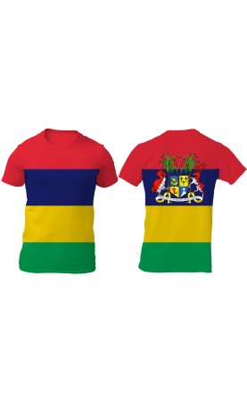 Mauritius National Flag...