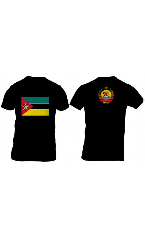 Mozambique men's t-shirt. Regular fit sizes.