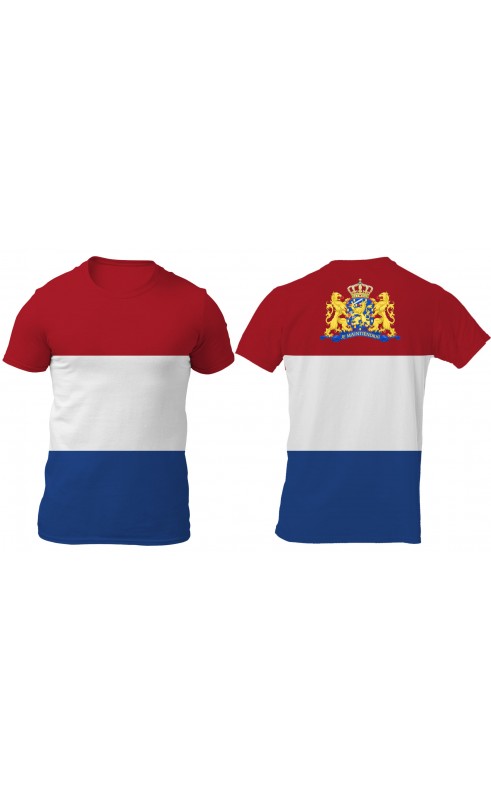 Netherlands flag men's t-shirt made in Eu, amfanwear. Summer season souvenir gift. M, L, XL, XXL, XXXL. SS25 SS26 SS27