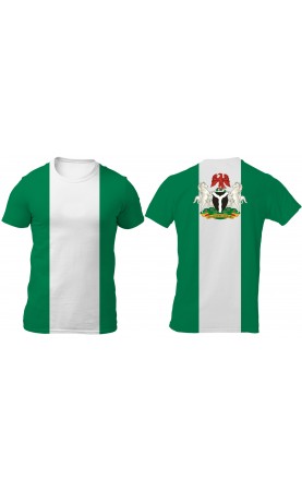 Nigeria t-shirt for men. Regular fit