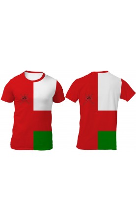 Oman men's t-shirt. Regular fit sizes.