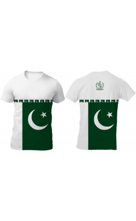 Pakistan men's t-shirt. Regular fit sizes.