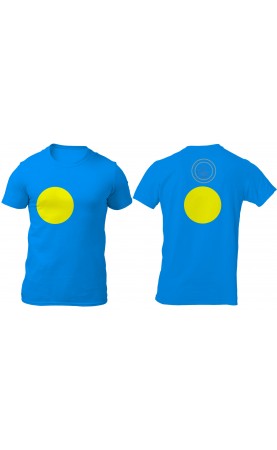 Palau men's t-shirt. Summer season travel gift. Regular EU sizes.
